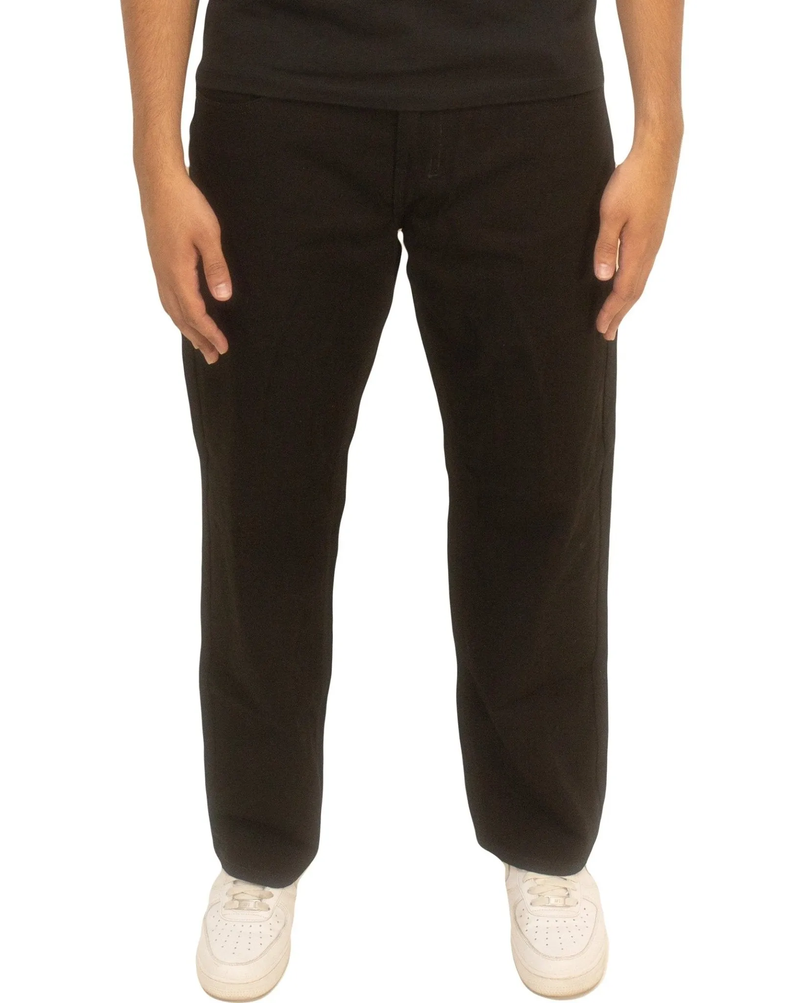 90s Relaxed Fit Denim Jeans for Men – Retro Straight-Leg with Vintage Appeal