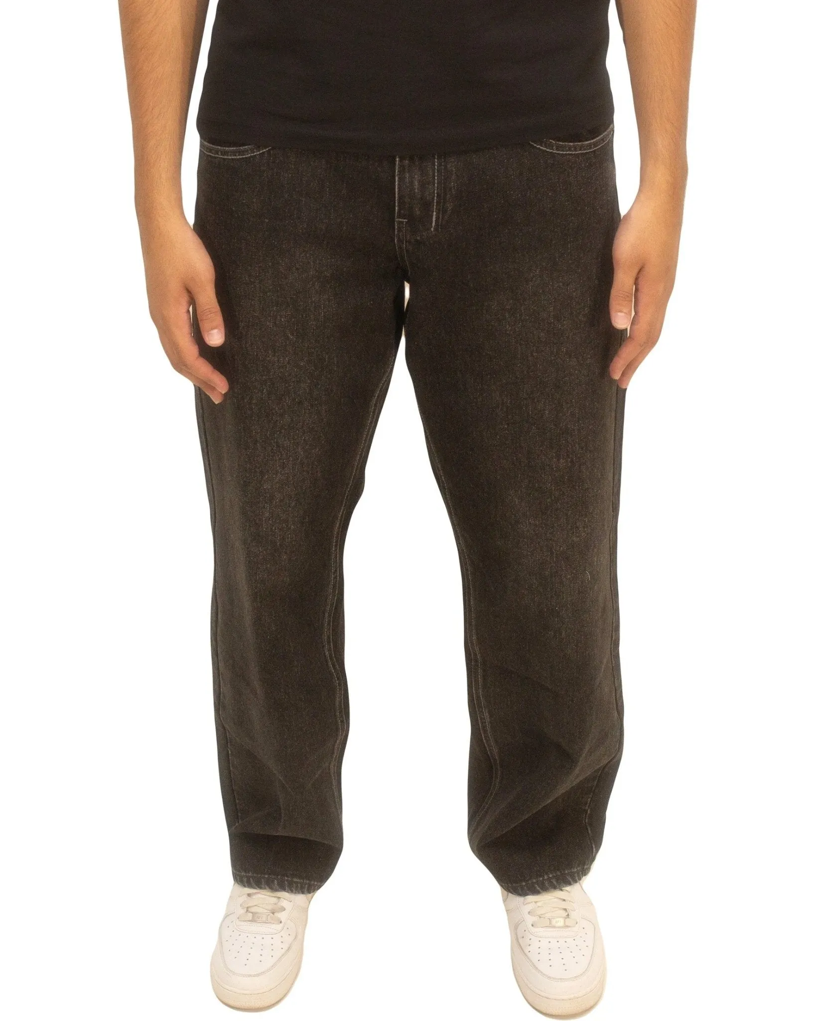 90s Relaxed Fit Denim Jeans for Men – Retro Straight-Leg with Vintage Appeal
