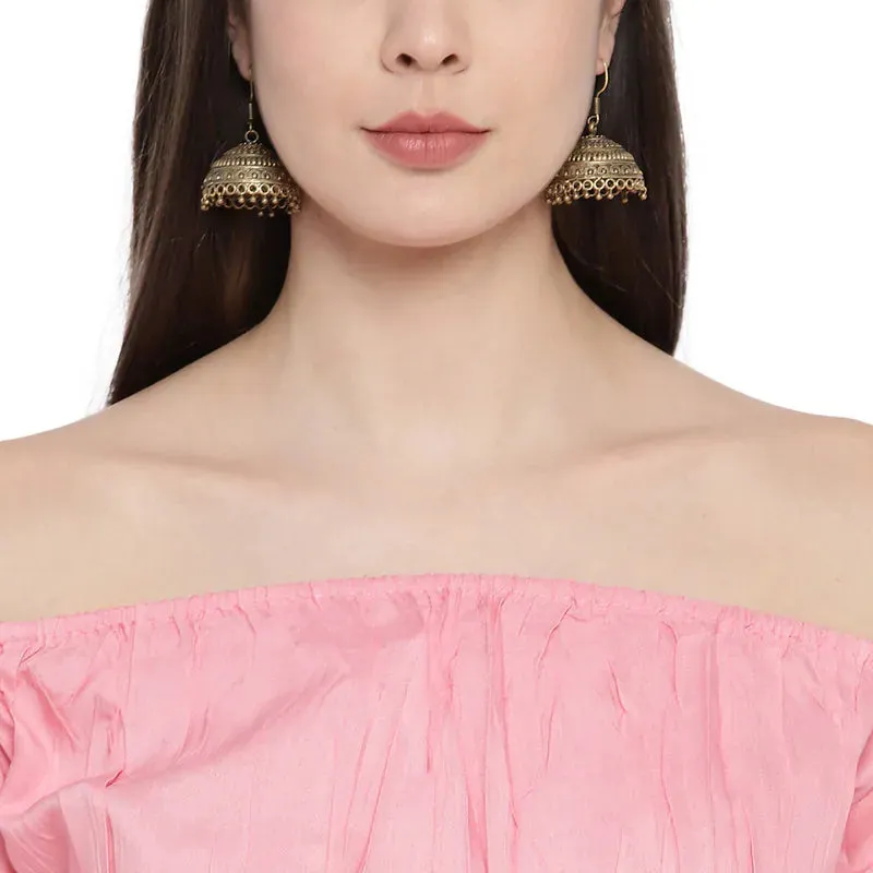 Aawari Rayon Two Piece Prom Dress For Girls and Women Baby Pink-AM083-Baby Pink