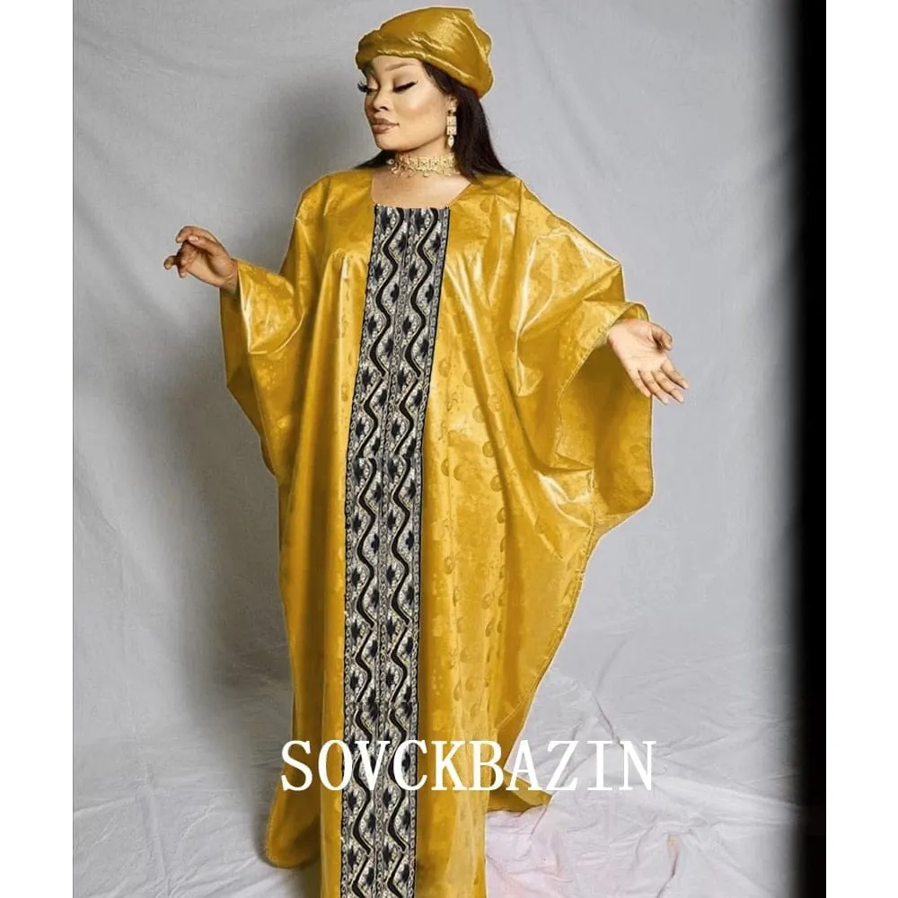 African Dresses For Women 2022 New Elegant Traditional Wedding Party Dress