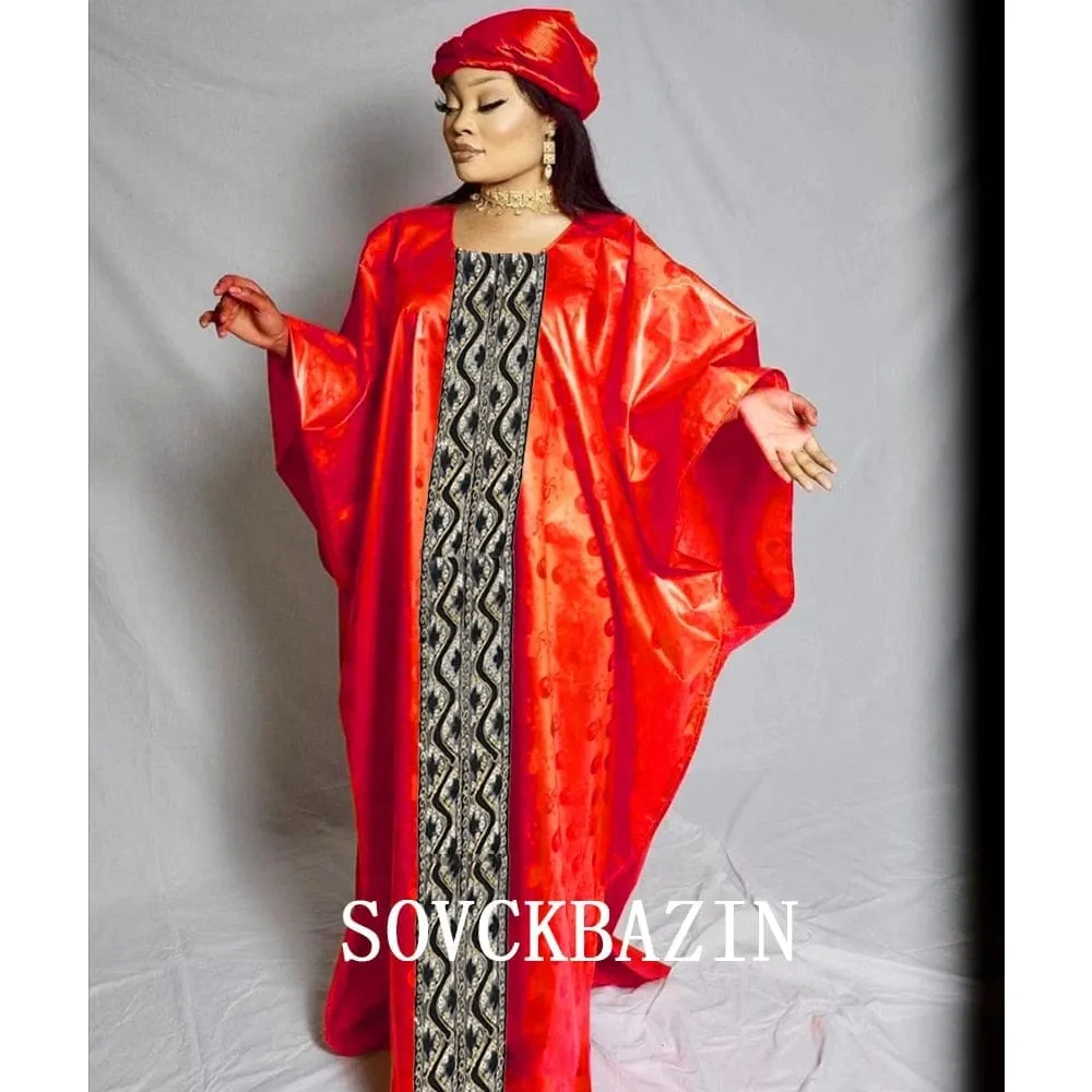 African Dresses For Women 2022 New Elegant Traditional Wedding Party Dress