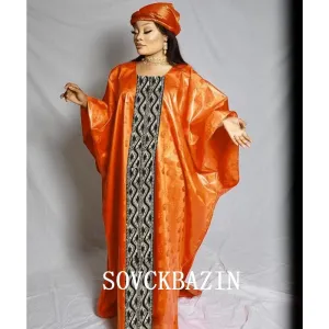 African Dresses For Women 2022 New Elegant Traditional Wedding Party Dress