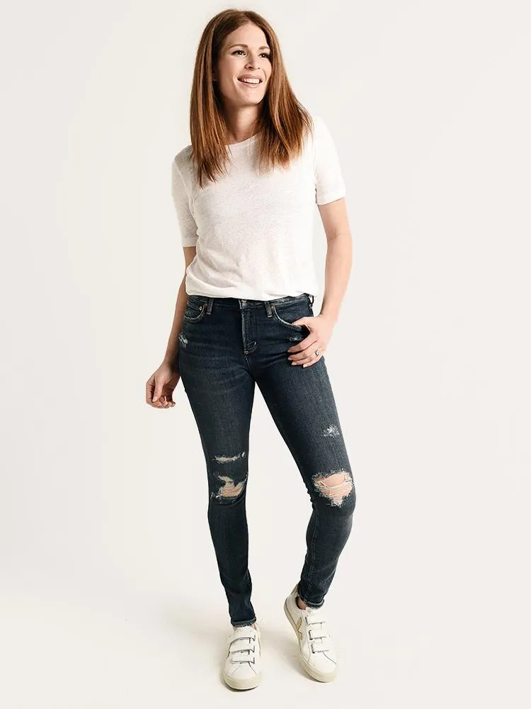 Agolde Women's Sophie High Rise Skinny Jean