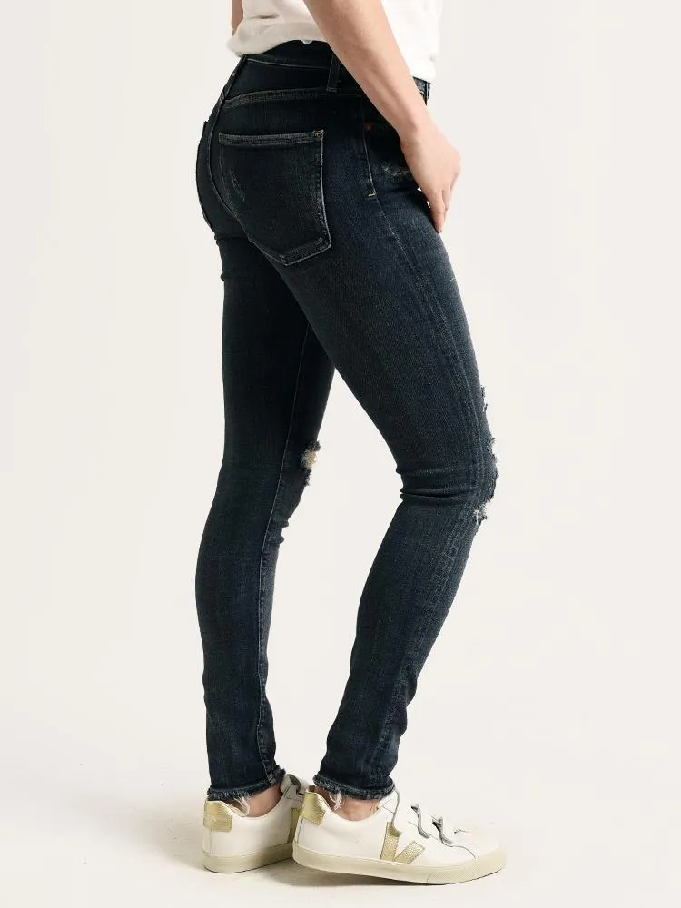 Agolde Women's Sophie High Rise Skinny Jean