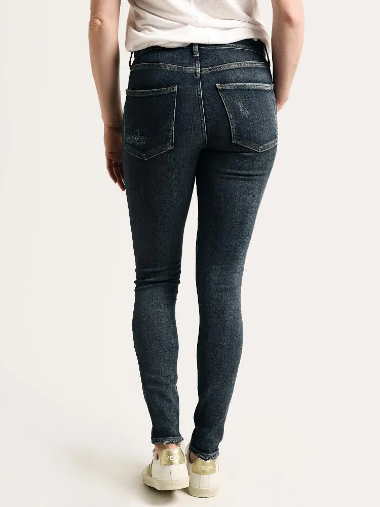 Agolde Women's Sophie High Rise Skinny Jean