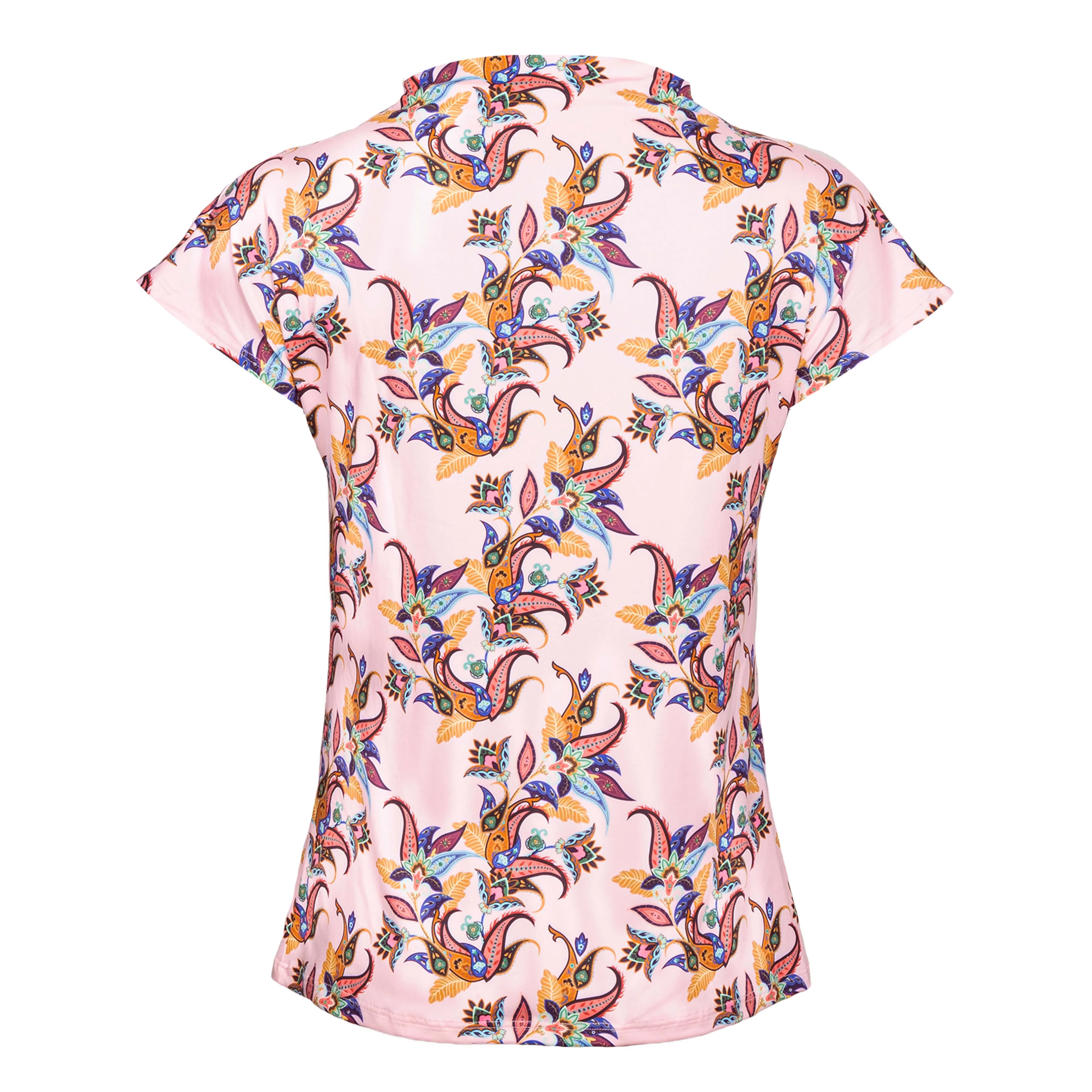 ALMA-TOP - ROSA MULTICOLOR PASILEY