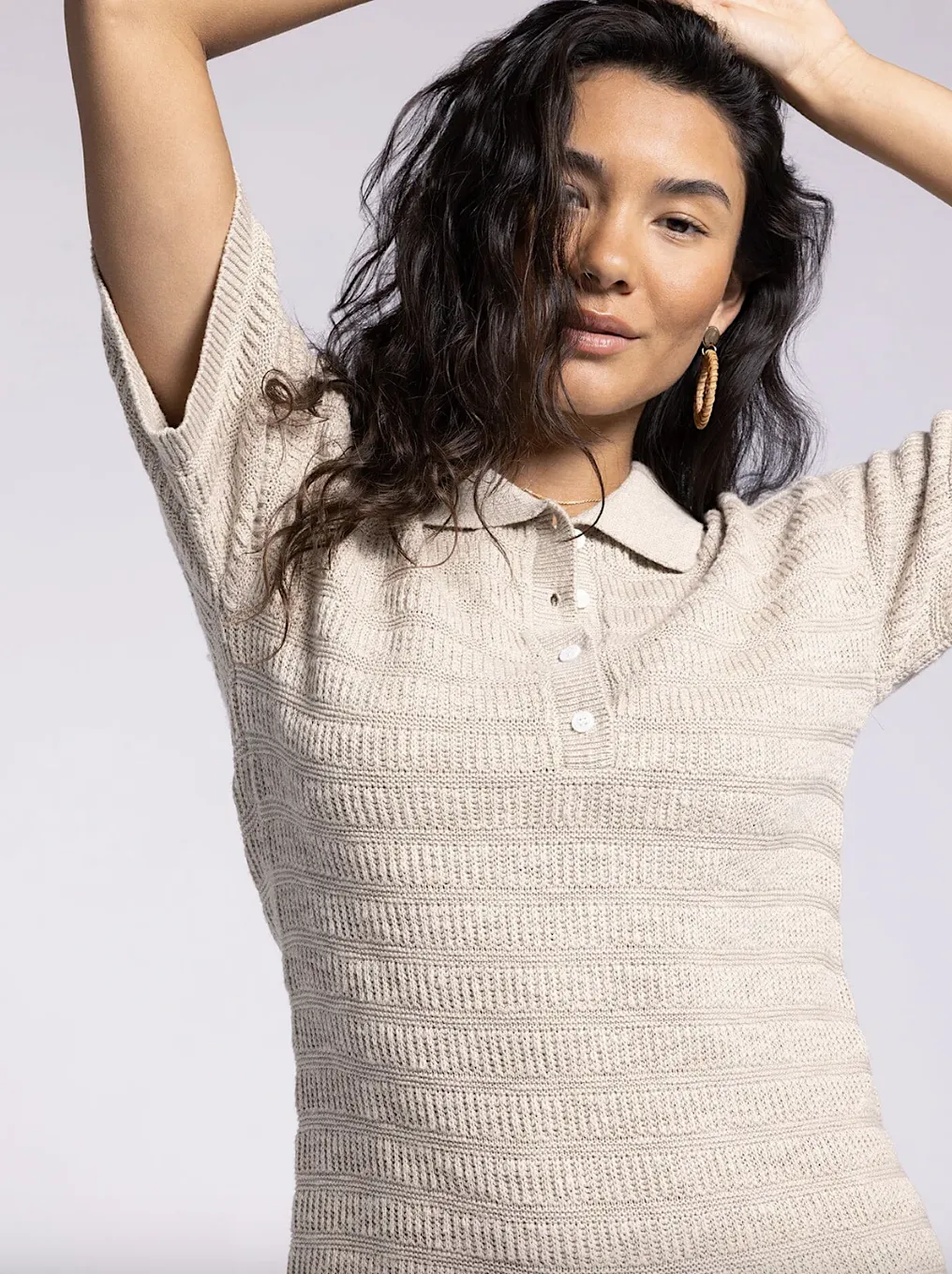 amanda knit dress