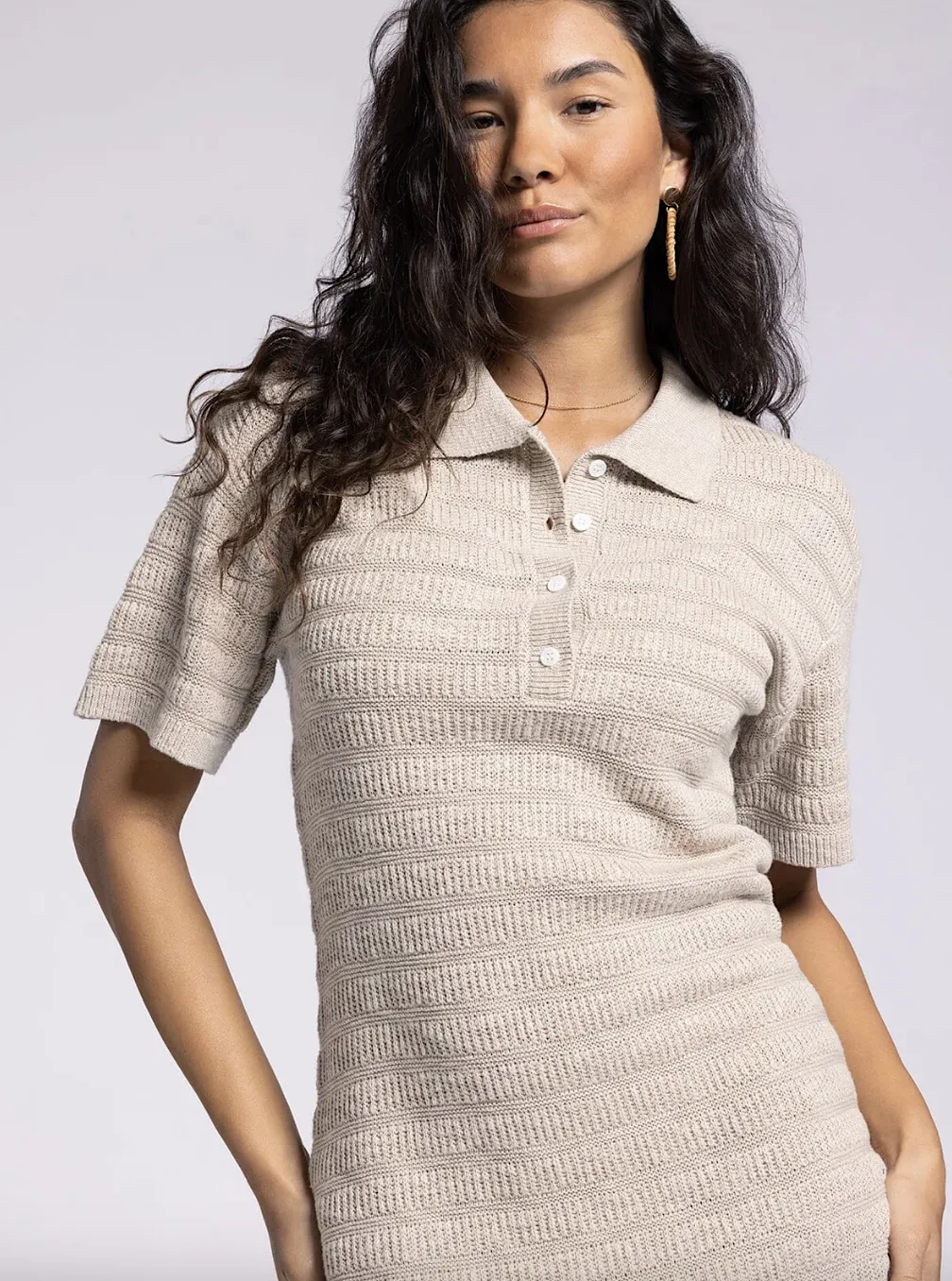 amanda knit dress