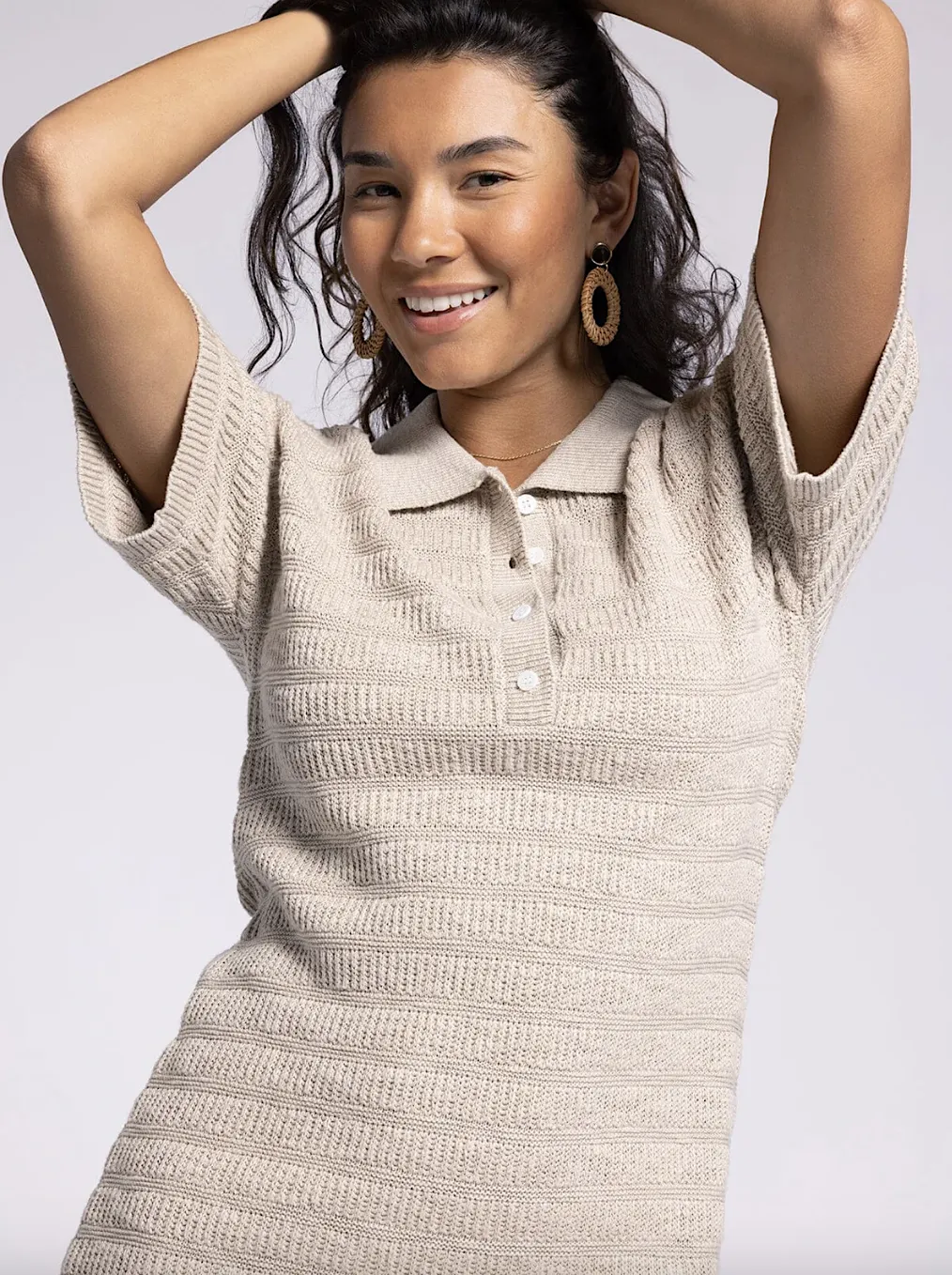 amanda knit dress