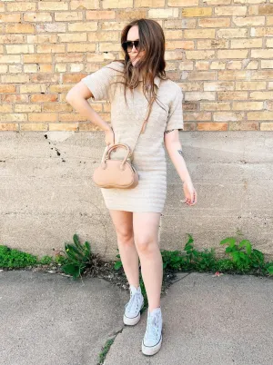 amanda knit dress
