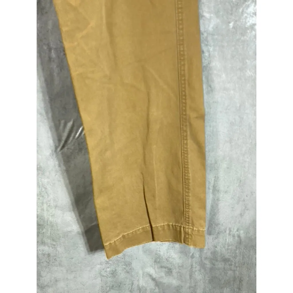 AMERICAN EAGLE OUTFITTERS Men's Khaki Relaxed-Fit Chino Pants SZ 32X32
