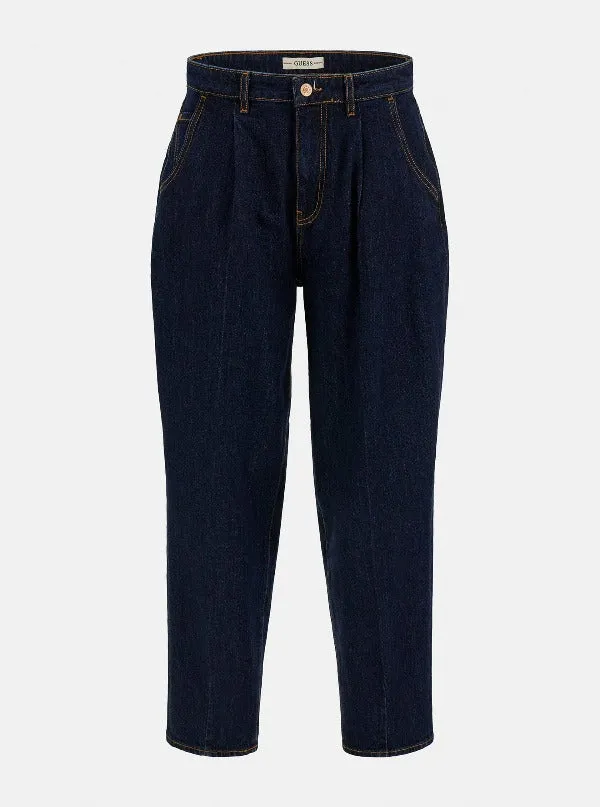 ANDREA BARREL RELAXED FIT DENIM PANT