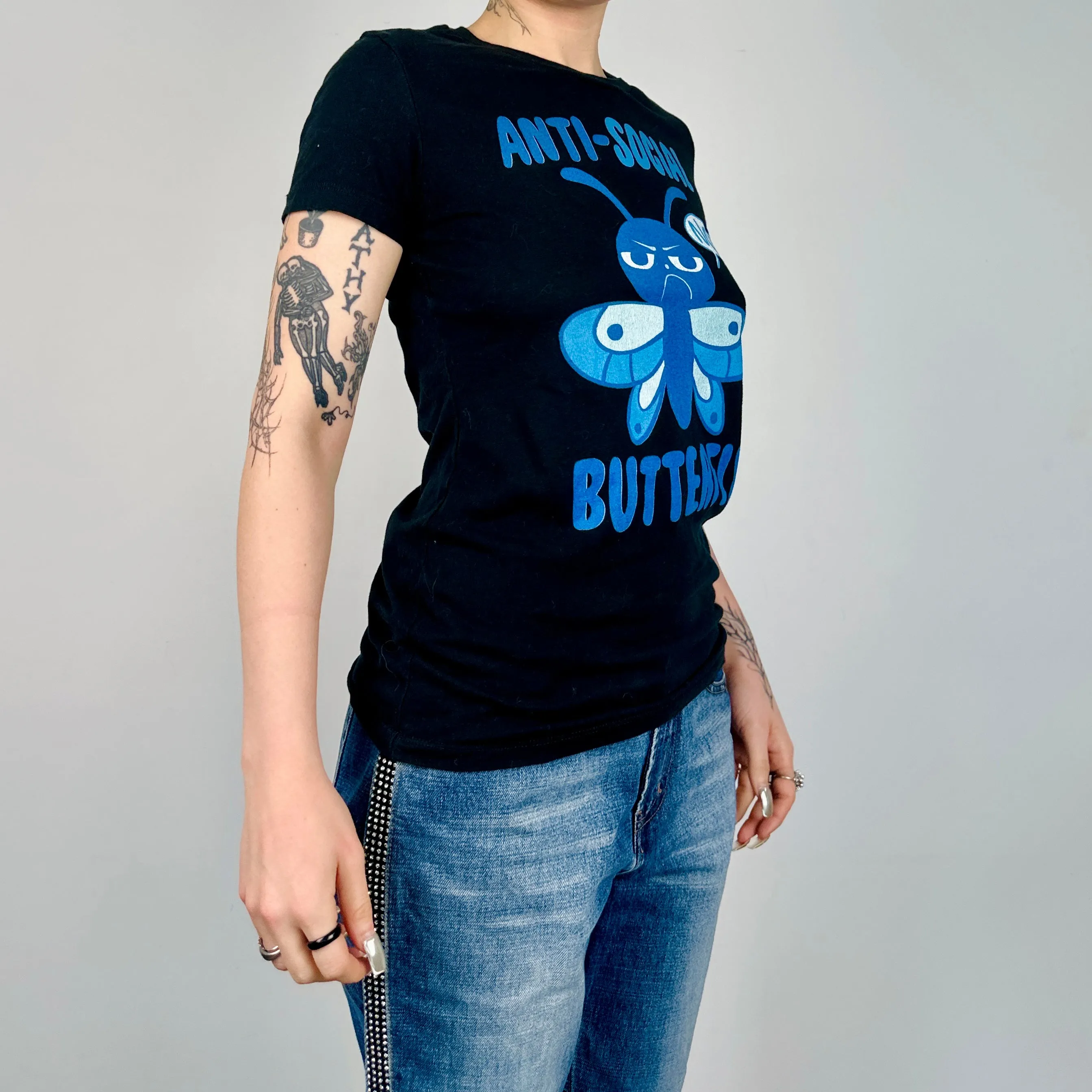 Antisocial Butterfly T-Shirt
