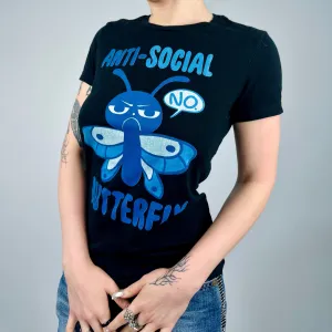 Antisocial Butterfly T-Shirt