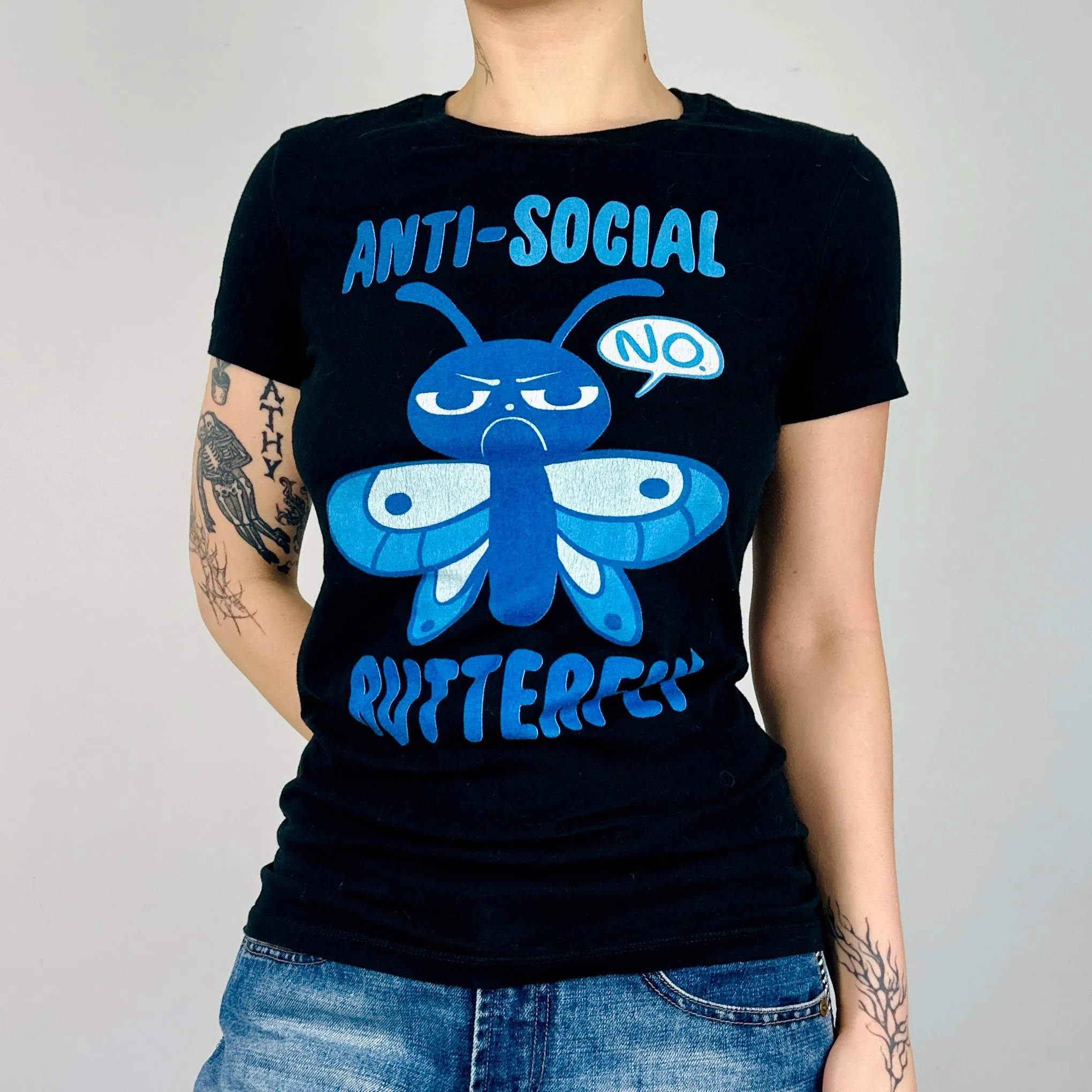 Antisocial Butterfly T-Shirt