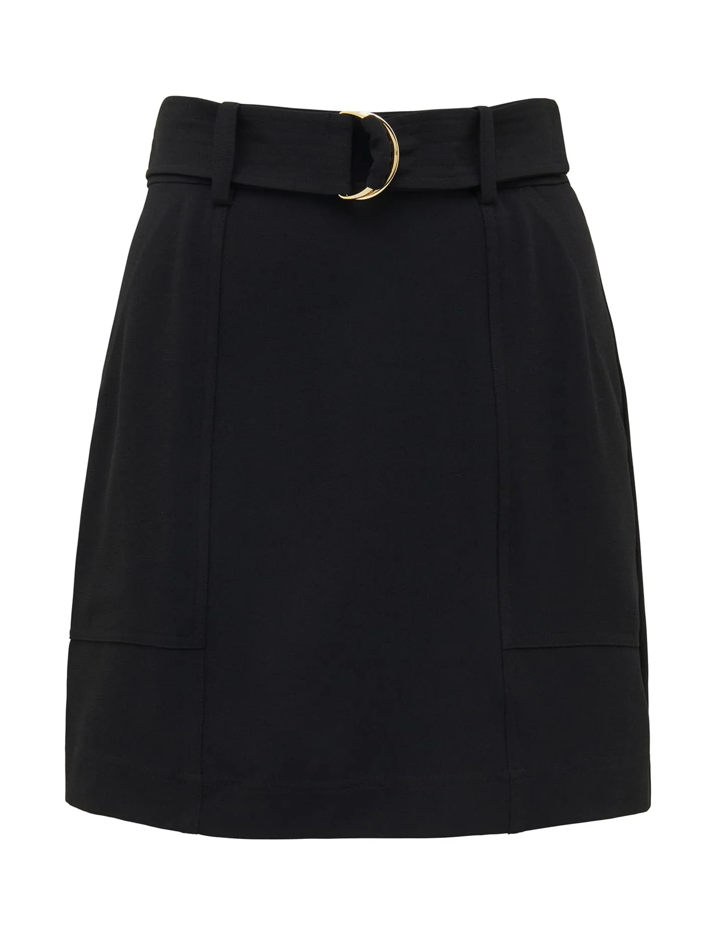 Asha Belted Mini Skirt