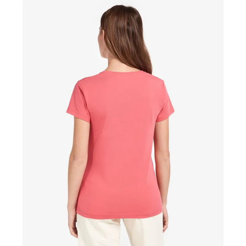 Barbour Otterburn Ladies T-Shirt - Pink Punch