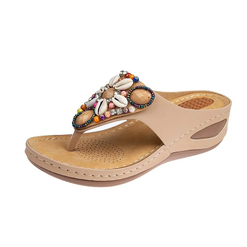 Beach Perfection Sandal Shoes