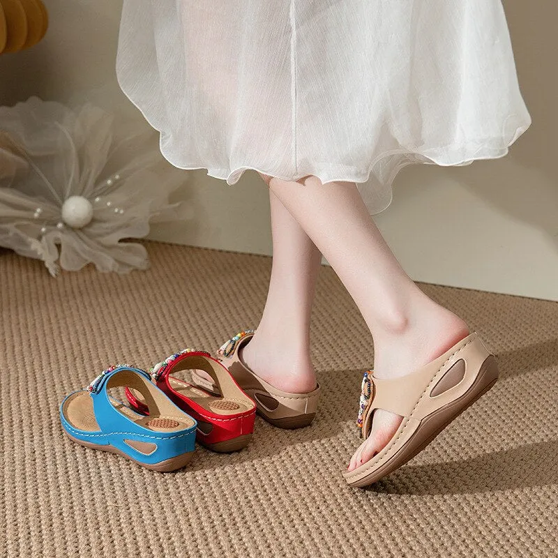 Beach Perfection Sandal Shoes