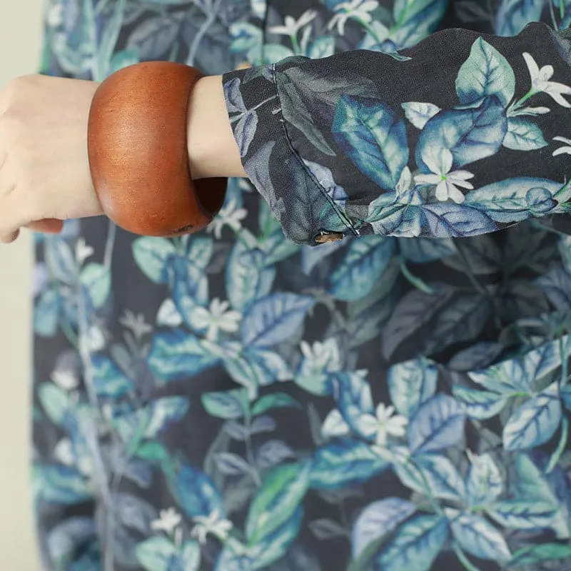 Beautiful lapel linen tunic pattern 2019 Tutorials floral tunic shirts spring