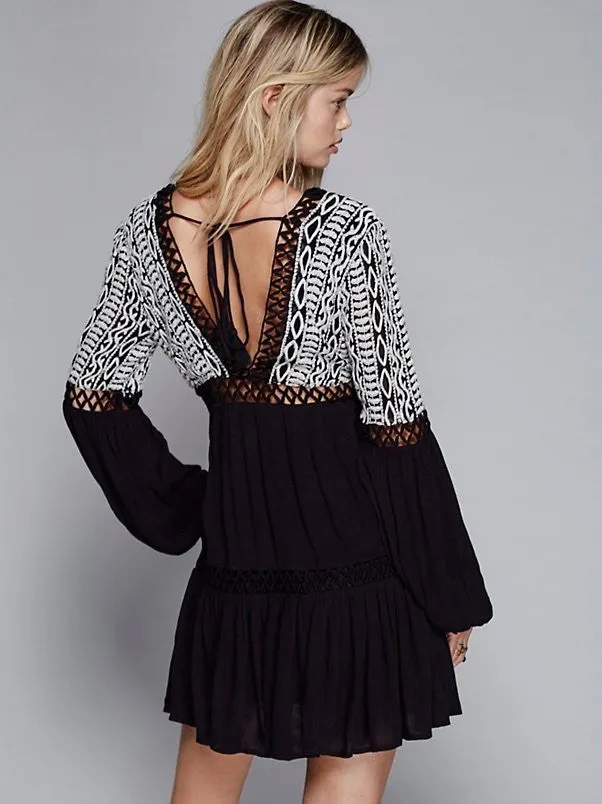 Boho Beach Dress