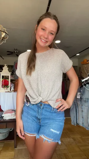 Boho Vibes Top