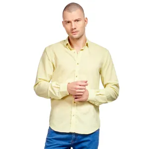 Bottle Shop Button Down Shirt - Yellow