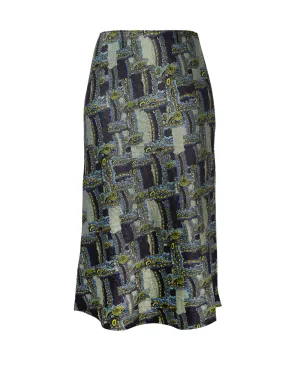 Camilla Midi Skirt | GREEN