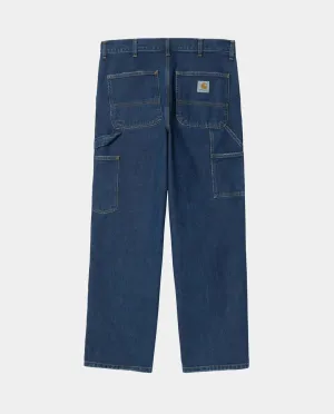 Carhartt WIP - Double Knee Pant - Blue Stone Washed