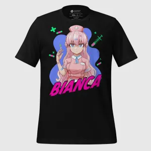 CLINIC OF HORRORS - BIANCA UNISEX T-SHIRT