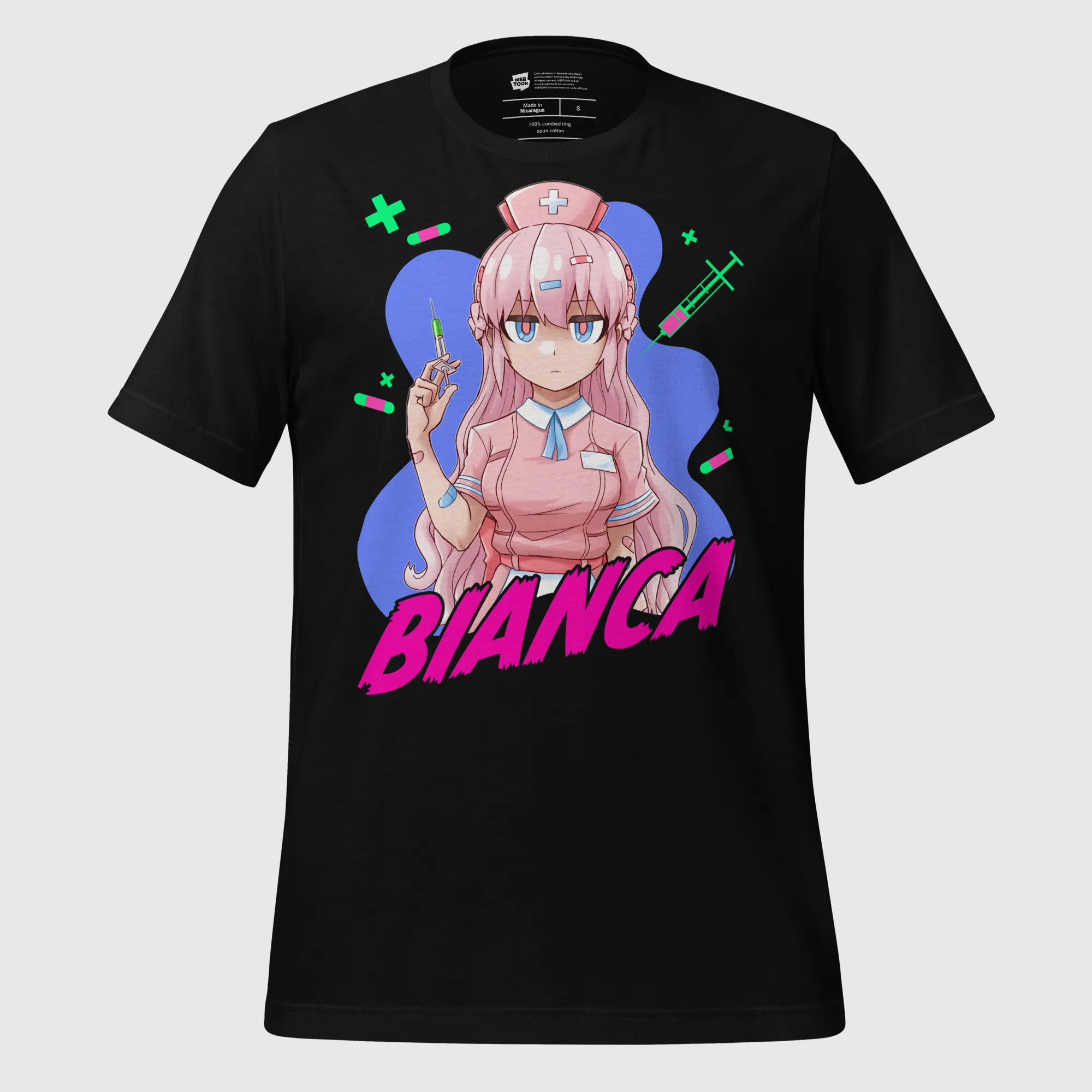 CLINIC OF HORRORS - BIANCA UNISEX T-SHIRT