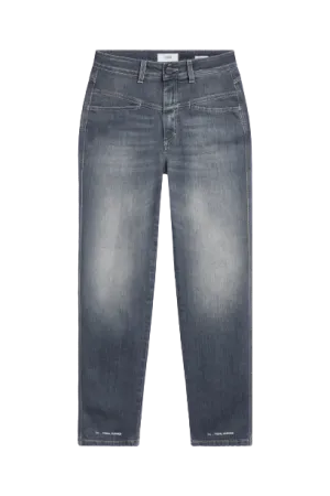 CLOSED Heritage Pedal Pusher in Grey