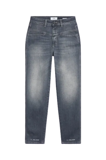 CLOSED Heritage Pedal Pusher in Grey