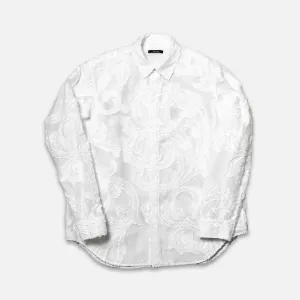 CUT JACQUARD SHIRTS