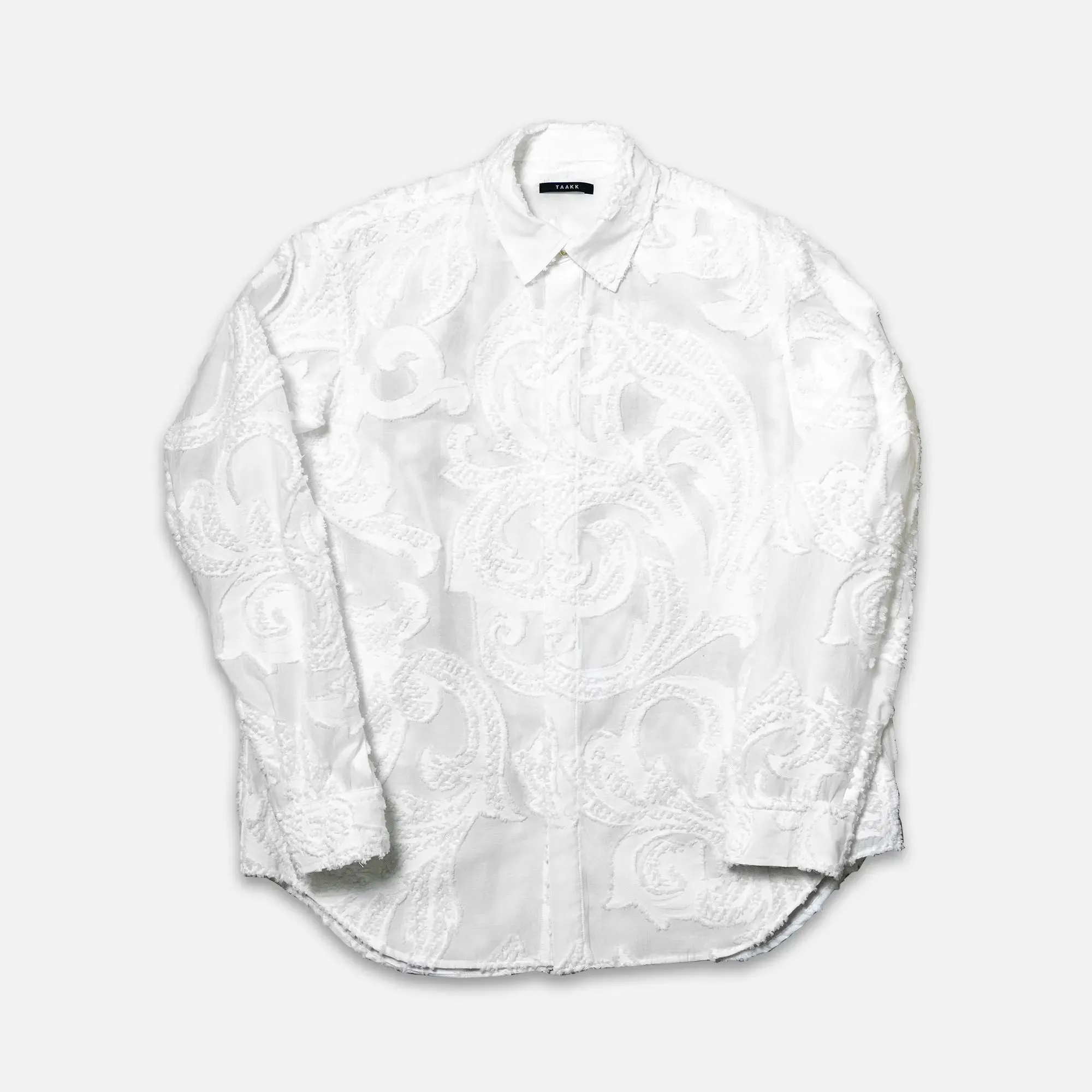 CUT JACQUARD SHIRTS