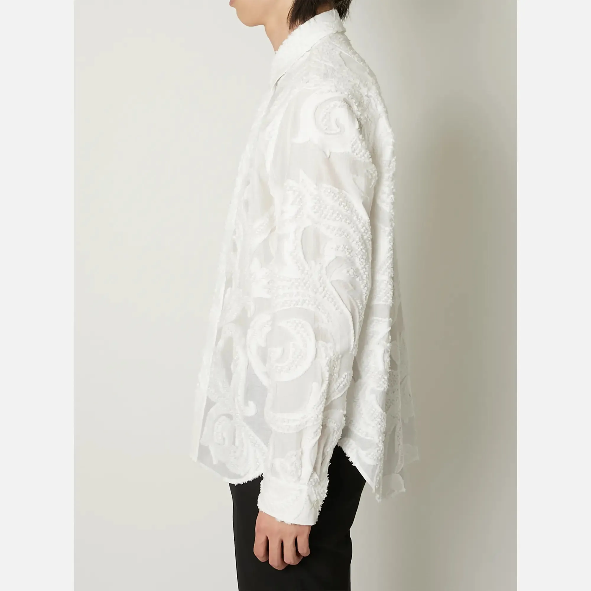 CUT JACQUARD SHIRTS