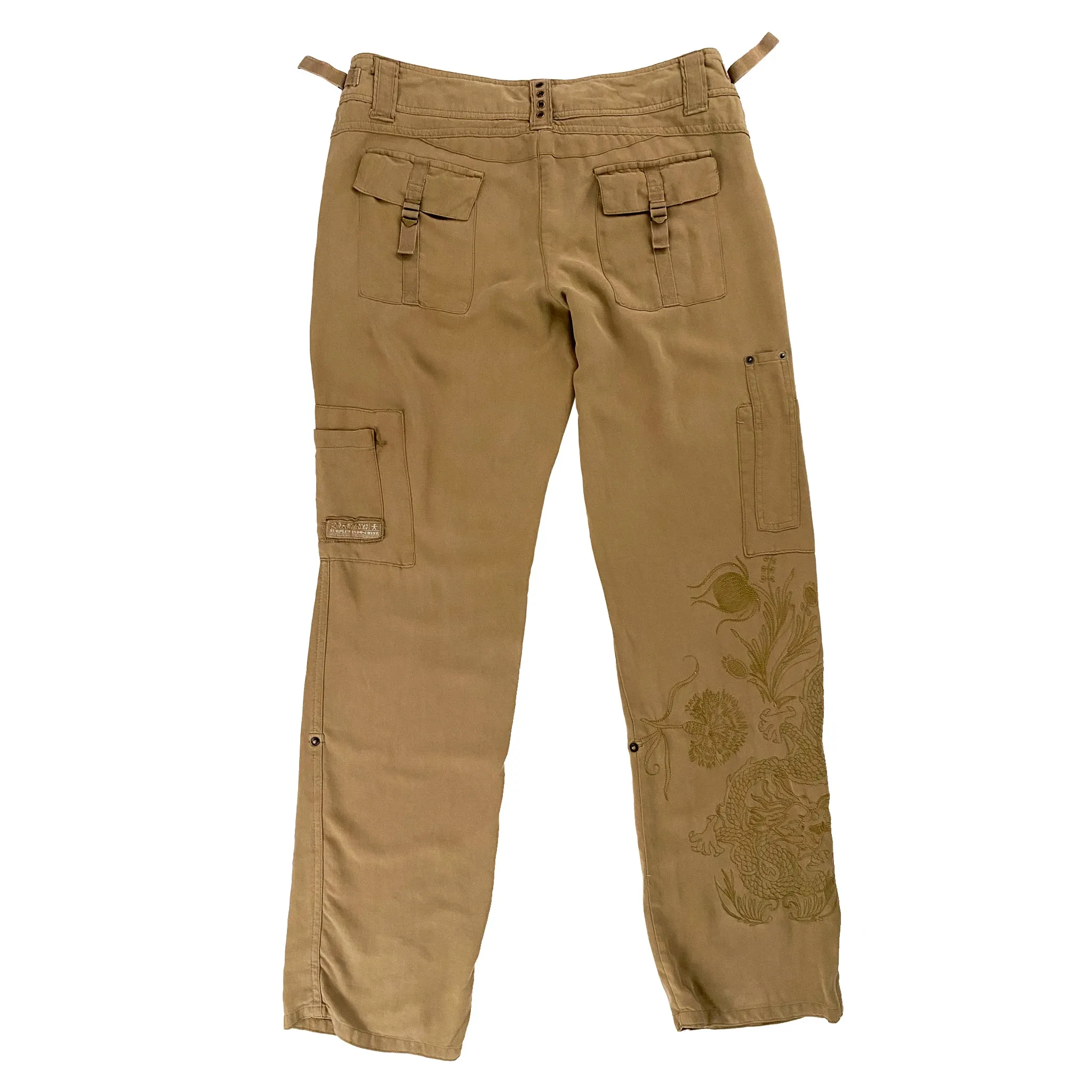Da Nang Silk Embroidered Cargos (M)