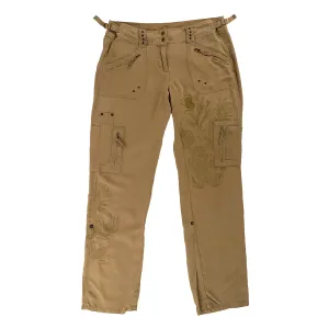 Da Nang Silk Embroidered Cargos (M)