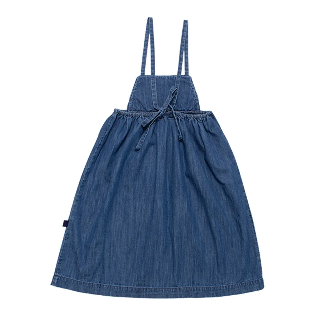 Dress Alto Indigo Mid