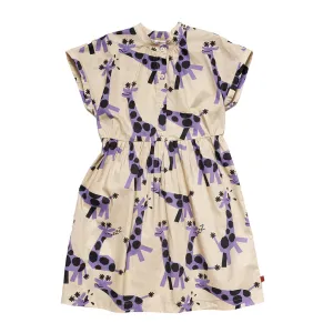 Dress Animaux Safari Purple