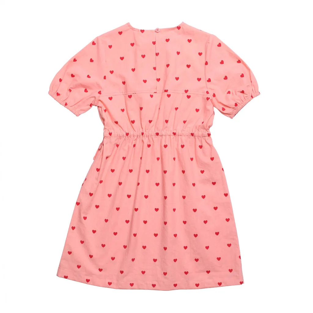 Dress Ayers Blush Pink Red