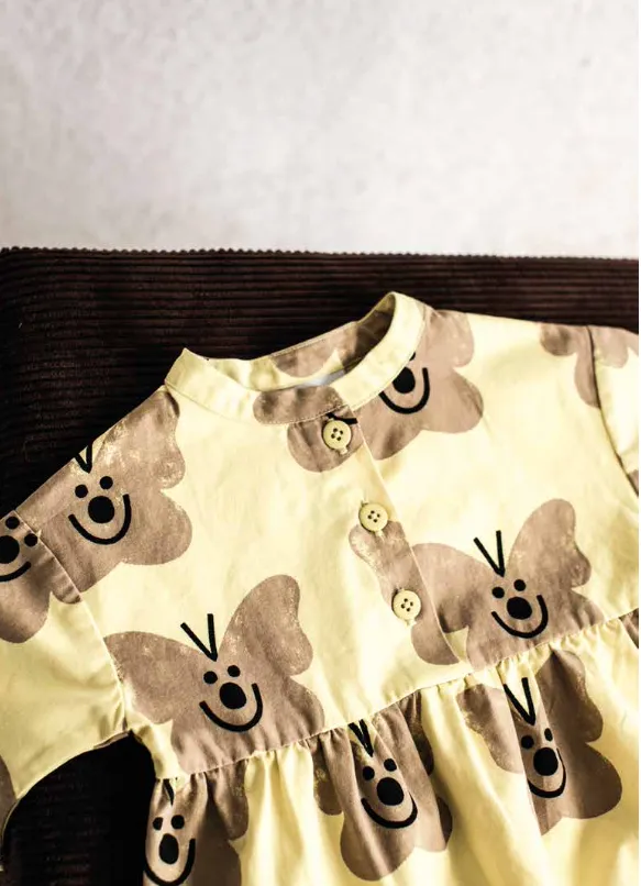 Dress Batafurai Yella