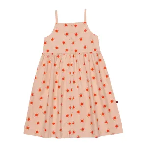 Dress Dansent Sun Pink Earth Red