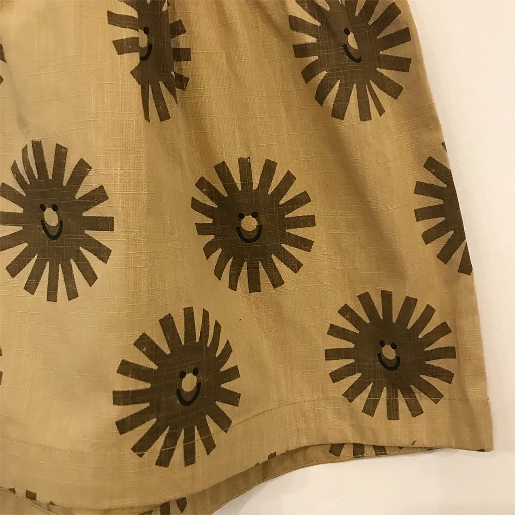 Dress Drop Waist Sand Bronze Black