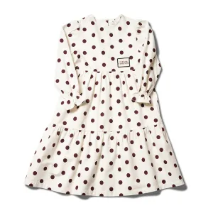 Dress Forever Burgundy Ecru