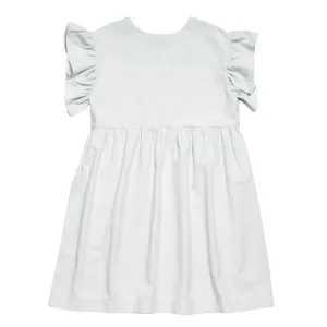 Dress Gather Ice Blue