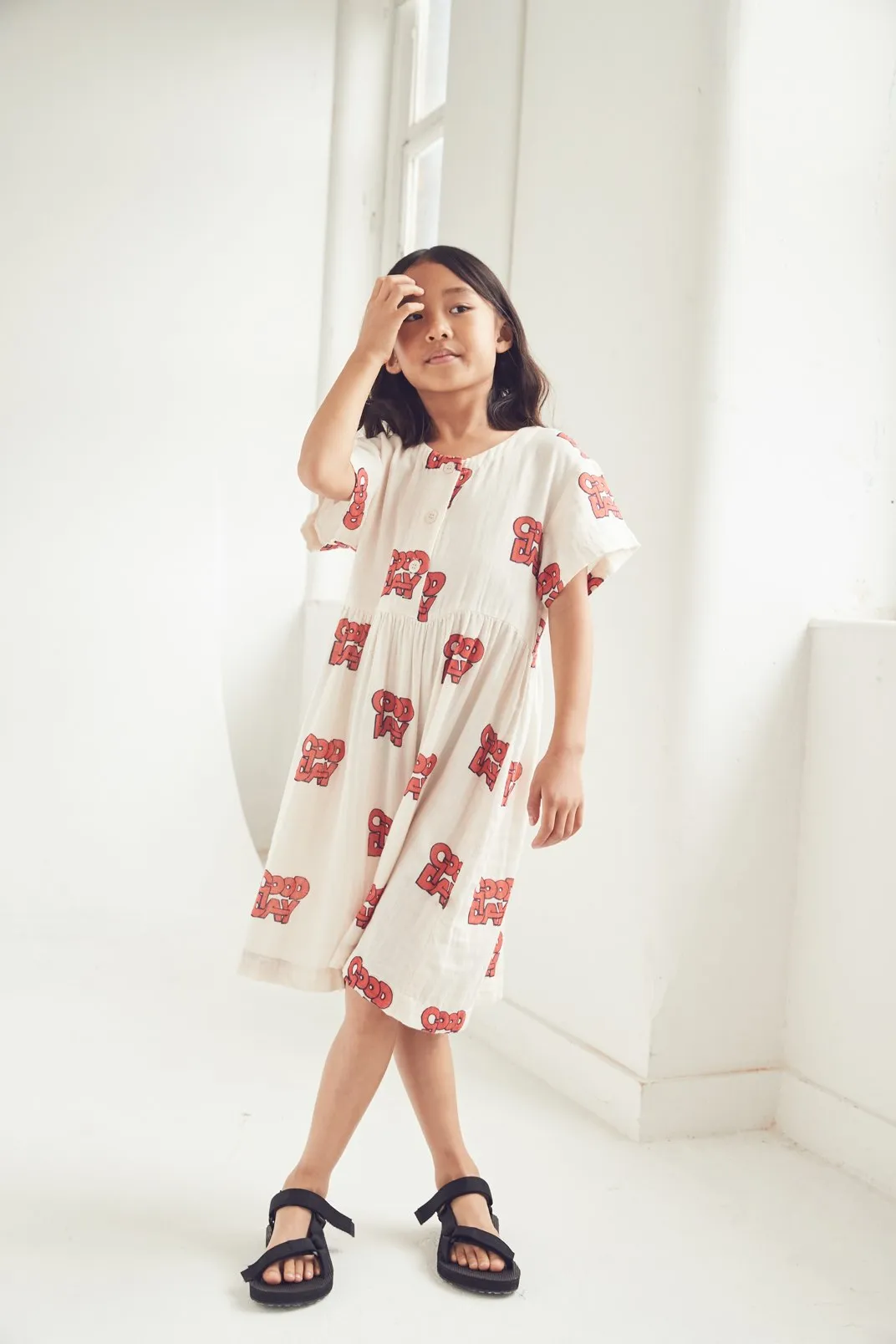 Dress Good Day Hickory Stripe