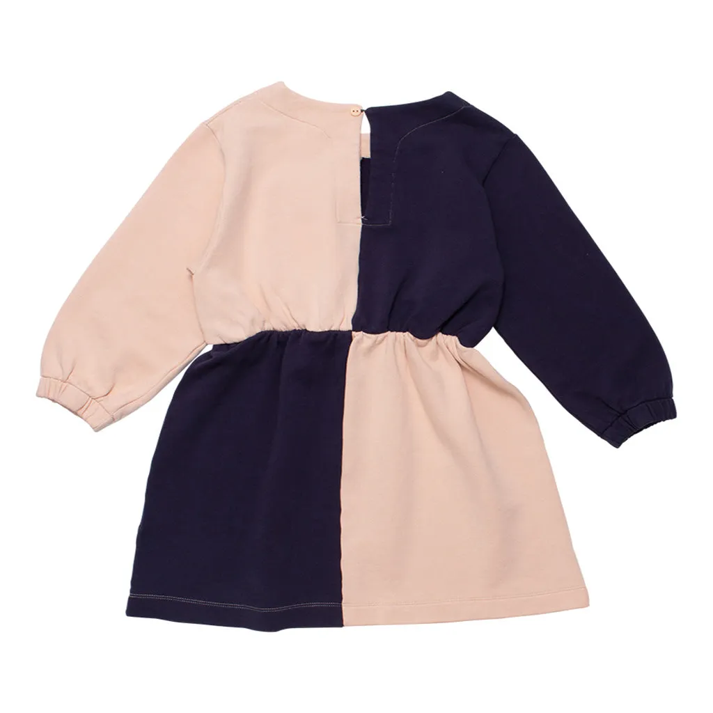Dress Horizon Soft Pink Navy