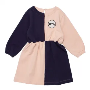 Dress Horizon Soft Pink Navy