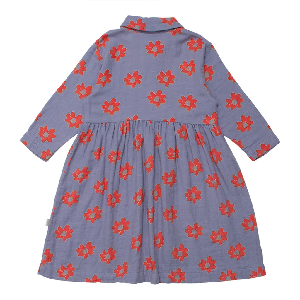Dress Nube Fun Flower Stormy Blue